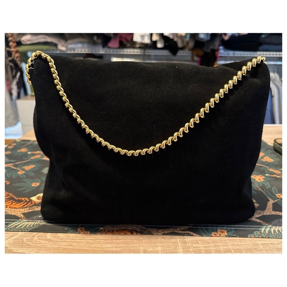 NEOUS Orbit Bag, Black Suede, EUC - Picture 11 of 15